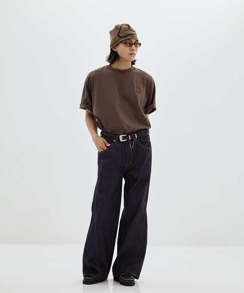 Jieda(ジエダ)の「別注J LOGO KNIT CAP(ニットキャップ/ビーニー・メンズ・その他2・FREE)」の6枚目の写真