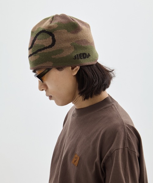 Jieda(ジエダ)の「別注J LOGO KNIT CAP(ニットキャップ/ビーニー・メンズ・その他2・FREE)」の8枚目の写真