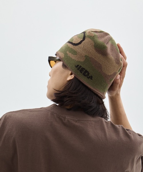 Jieda(ジエダ)の「別注J LOGO KNIT CAP(ニットキャップ/ビーニー・メンズ・その他2・FREE)」の9枚目の写真