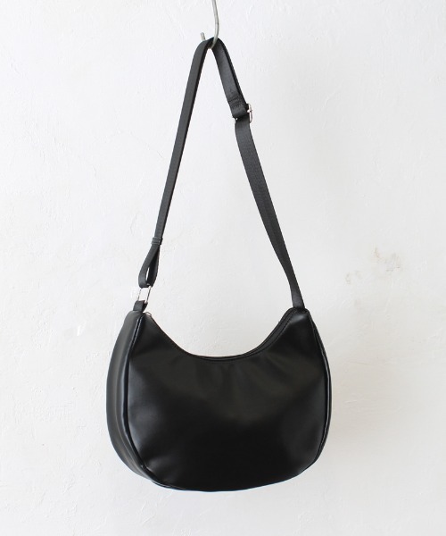 【追跡付】新品♡ハーフムーン♪ベルベットショルダー SHIPS｜quaranciel: ハーフムーン 3way チェーン ミニ