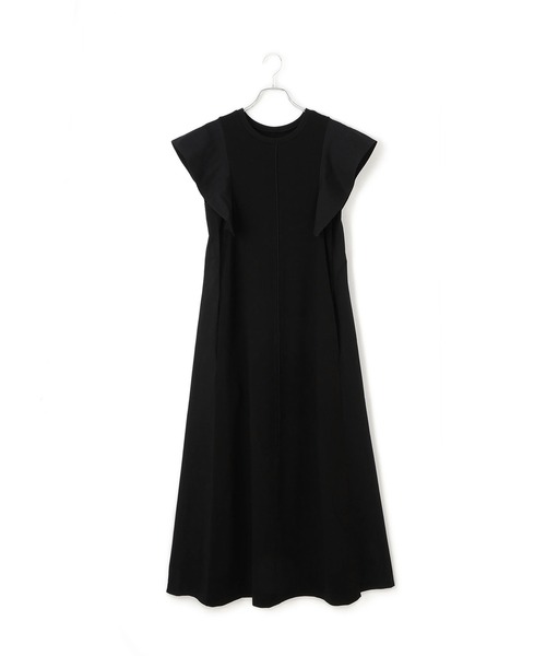 アダムエロペ　ワンピース ZOZO限定】釦ディテールワンピース≪Made by ZOZO≫（ワンピース