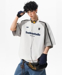 Theater code（シアターコード）の「Sporty Crew Neck Game T-Shirt / スポーティー クルーネックゲームTシャツ 2026年春夏（Tシャツ/カットソー）」