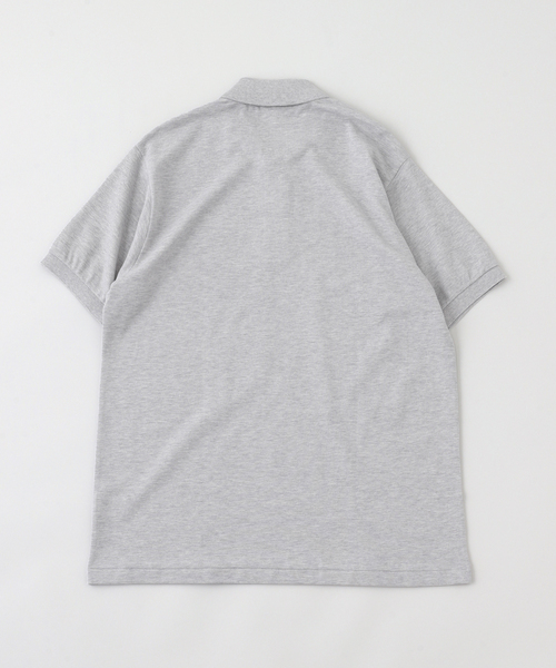 LACOSTE(ラコステ)の「LACOSTE / ラコステ L1264LJ-99 ポロシャツ(ポロシャツ・メンズ・グレー・3/4/5)」の2枚目の写真