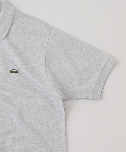 LACOSTE(ラコステ)の「LACOSTE / ラコステ L1264LJ-99 ポロシャツ(ポロシャツ・メンズ・グレー・3/4/5)」の4枚目の写真
