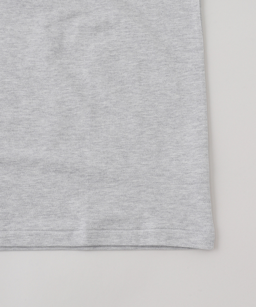 LACOSTE(ラコステ)の「LACOSTE / ラコステ L1264LJ-99 ポロシャツ(ポロシャツ・メンズ・グレー・3/4/5)」の5枚目の写真