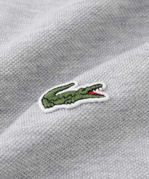 LACOSTE(ラコステ)の「LACOSTE / ラコステ L1264LJ-99 ポロシャツ(ポロシャツ・メンズ・グレー・3/4/5)」の6枚目の写真