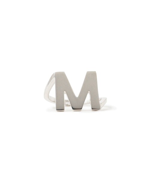 BEAMS BOY(ビームスボーイ)の「シルバー925 イニシャル リング(リング・レディース・A/R/M/K/H/Y/S・ONE SIZE)」の4枚目の写真