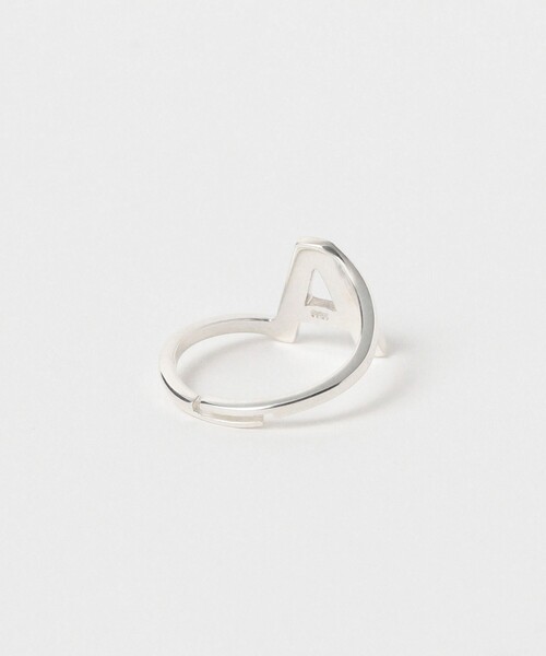 BEAMS BOY(ビームスボーイ)の「シルバー925 イニシャル リング(リング・レディース・A/R/M/K/H/Y/S・ONE SIZE)」の9枚目の写真
