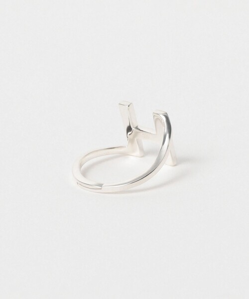 BEAMS BOY(ビームスボーイ)の「シルバー925 イニシャル リング(リング・レディース・A/R/M/K/H/Y/S・ONE SIZE)」の11枚目の写真