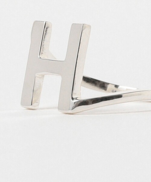 BEAMS BOY(ビームスボーイ)の「シルバー925 イニシャル リング(リング・レディース・A/R/M/K/H/Y/S・ONE SIZE)」の12枚目の写真