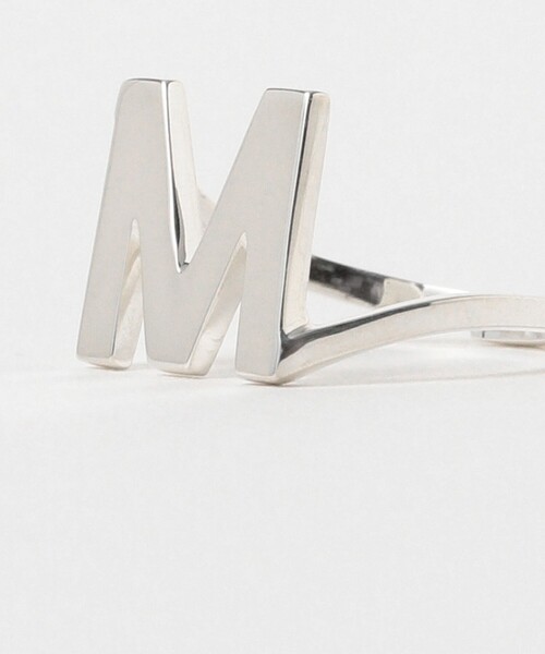 BEAMS BOY(ビームスボーイ)の「シルバー925 イニシャル リング(リング・レディース・A/R/M/K/H/Y/S・ONE SIZE)」の16枚目の写真