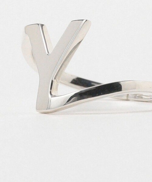 BEAMS BOY(ビームスボーイ)の「シルバー925 イニシャル リング(リング・レディース・A/R/M/K/H/Y/S・ONE SIZE)」の18枚目の写真