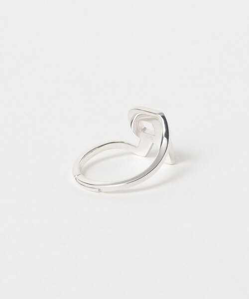 BEAMS BOY(ビームスボーイ)の「シルバー925 イニシャル リング(リング・レディース・A/R/M/K/H/Y/S・ONE SIZE)」の21枚目の写真