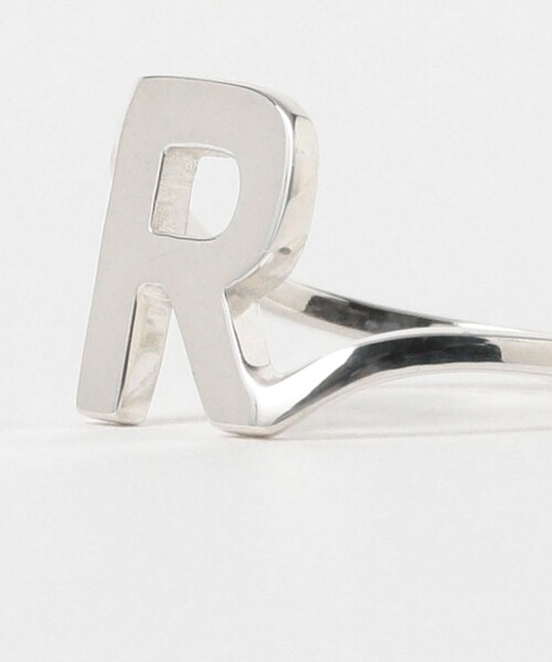 BEAMS BOY(ビームスボーイ)の「シルバー925 イニシャル リング(リング・レディース・A/R/M/K/H/Y/S・ONE SIZE)」の22枚目の写真