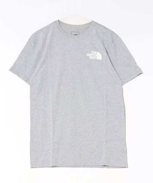 THE NORTH FACE(ザノースフェイス)の「【THE NORTH FACE】スクエア ロゴ トップス NF0A4763(Tシャツ/カットソー・メンズ・グレー系その他3/ホワイト系その他3/ライトベージュ/ブラック/グレー系その他2/グレー系1・S/L/M/LL)」の6枚目の写真