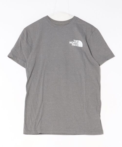 THE NORTH FACE(ザノースフェイス)の「【THE NORTH FACE】スクエア ロゴ トップス NF0A4763(Tシャツ/カットソー・メンズ・グレー系その他3/ホワイト系その他3/ライトベージュ/ブラック/グレー系その他2/グレー系1・S/L/M/LL)」の4枚目の写真