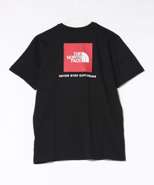 THE NORTH FACE(ザノースフェイス)の「【THE NORTH FACE】スクエア ロゴ トップス NF0A4763(Tシャツ/カットソー・メンズ・グレー系その他3/ホワイト系その他3/ライトベージュ/ブラック/グレー系その他2/グレー系1・S/L/M/LL)」の7枚目の写真