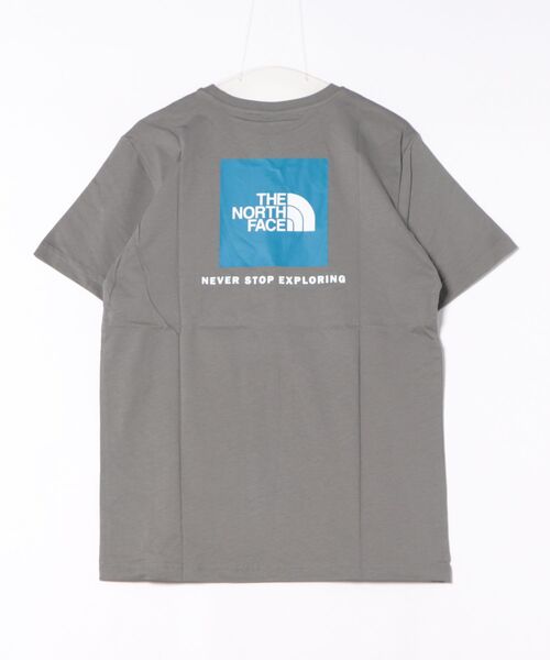 THE NORTH FACE(ザノースフェイス)の「【THE NORTH FACE】スクエア ロゴ トップス NF0A4763(Tシャツ/カットソー・メンズ・グレー系その他3/ホワイト系その他3/ライトベージュ/ブラック/グレー系その他2/グレー系1・S/L/M/LL)」の8枚目の写真