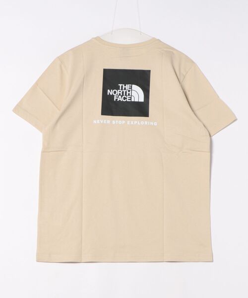 THE NORTH FACE(ザノースフェイス)の「【THE NORTH FACE】スクエア ロゴ トップス NF0A4763(Tシャツ/カットソー・メンズ・グレー系その他3/ホワイト系その他3/ライトベージュ/ブラック/グレー系その他2/グレー系1・S/L/M/LL)」の9枚目の写真