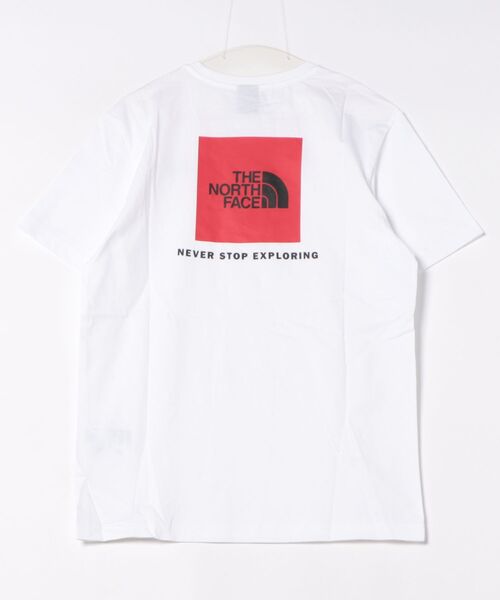 THE NORTH FACE(ザノースフェイス)の「【THE NORTH FACE】スクエア ロゴ トップス NF0A4763(Tシャツ/カットソー・メンズ・グレー系その他3/ホワイト系その他3/ライトベージュ/ブラック/グレー系その他2/グレー系1・S/L/M/LL)」の10枚目の写真