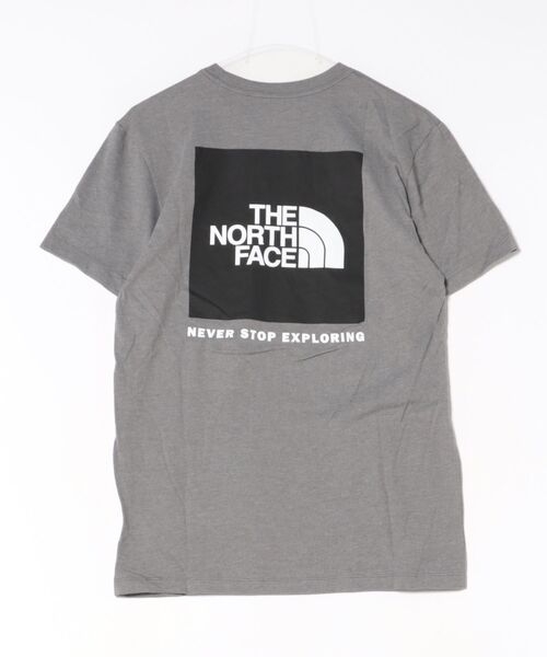 THE NORTH FACE(ザノースフェイス)の「【THE NORTH FACE】スクエア ロゴ トップス NF0A4763(Tシャツ/カットソー・メンズ・グレー系その他3/ホワイト系その他3/ライトベージュ/ブラック/グレー系その他2/グレー系1・S/L/M/LL)」の11枚目の写真
