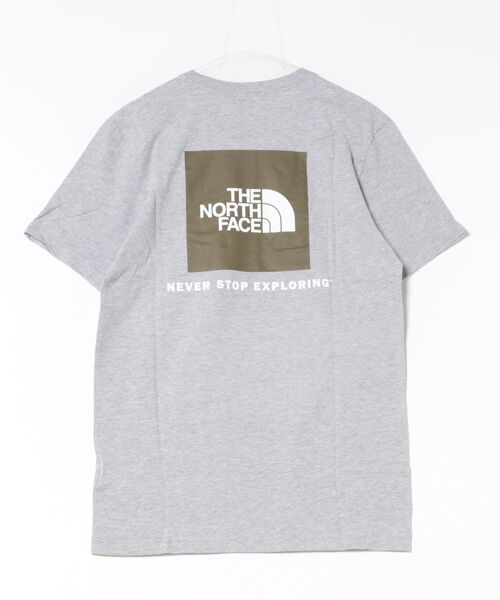 THE NORTH FACE(ザノースフェイス)の「【THE NORTH FACE】スクエア ロゴ トップス NF0A4763(Tシャツ/カットソー・メンズ・グレー系その他3/ホワイト系その他3/ライトベージュ/ブラック/グレー系その他2/グレー系1・S/L/M/LL)」の12枚目の写真