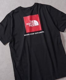 【THE NORTH FACE】スクエア ロゴ トップス　NF0A4763