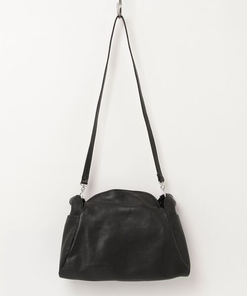 POMTATA(ポンタタ)の「POMTATA/ポンタタ/FLYD HANDBAG(ショルダーバッグ・レディース・グレー系その他3/ブラック・F)」の3枚目の写真