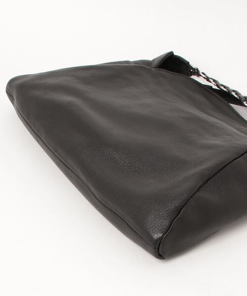 POMTATA(ポンタタ)の「POMTATA/ポンタタ/FLYD HANDBAG(ショルダーバッグ・レディース・グレー系その他3/ブラック・F)」の4枚目の写真