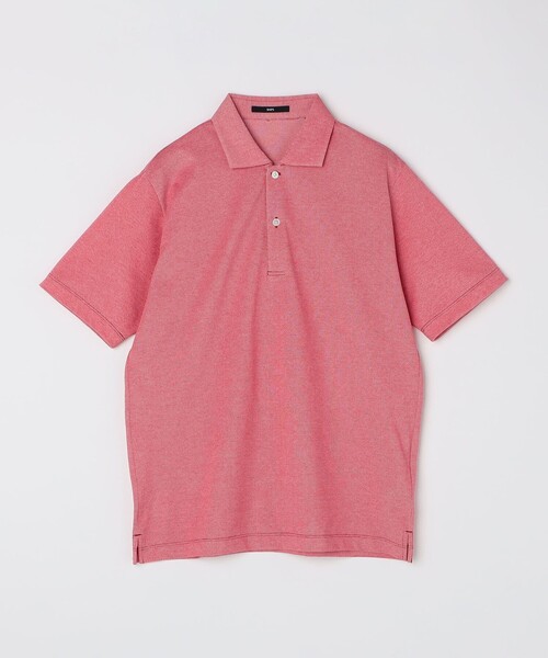 セール】SHIPS: 〈吸水速乾〉COOLMAX(R) ピケ ワイドカラー ポロシャツ