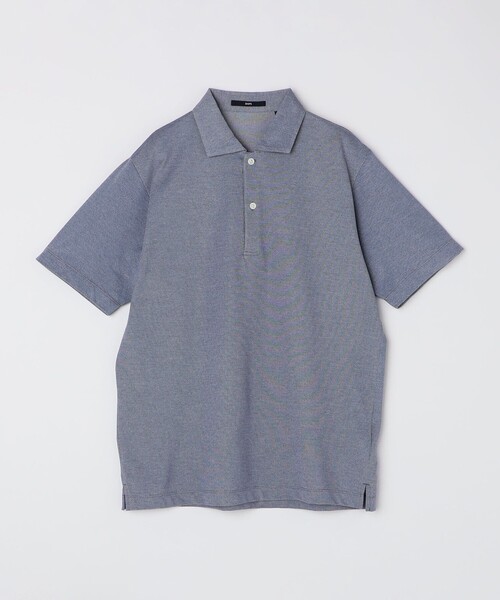  水色 ポロシャツ WHISeL】 WH90618 半袖BDポロシャツ通販ページ│自重堂＜公式