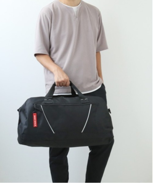 BACKYARD FAMILY(バックヤードファミリー)の「BODY WOLF ボディウルフ BW-38 撥水仕様ボストンバッグ(ボストンバッグ・レディース・ネイビー/グレー/ブラウン/ブラック/オレンジ・FREE)」の6枚目の写真