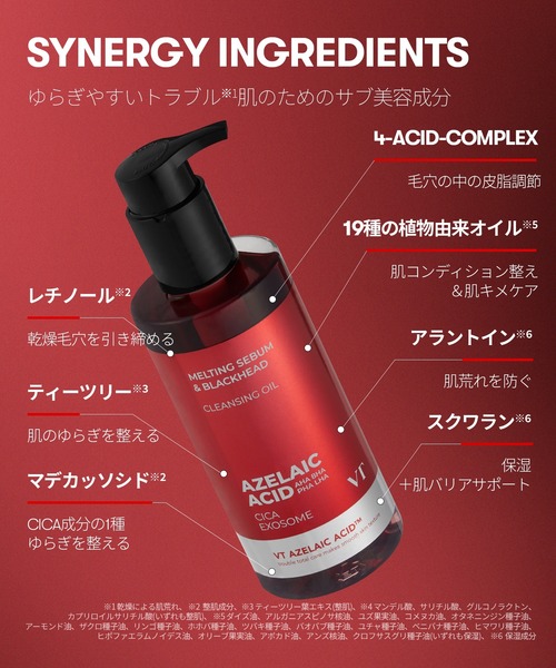 VT（ブイティー）の「VT AZケアクレンジングオイル (200ml)（クレンジング・レディース・その他・FREE）」の12枚目の写真