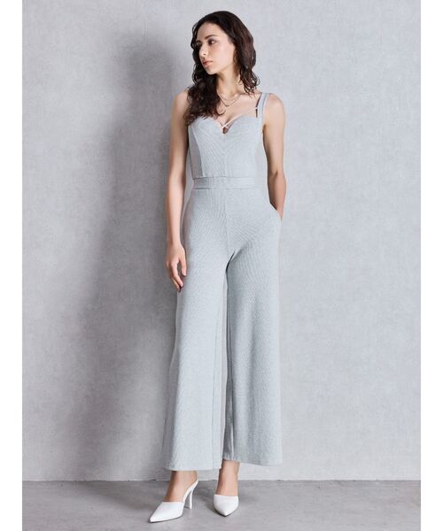 GYDA（ジェイダ）の「JEYSUS SymmetryGYDA ラインストーンレイヤーネックレス（ネックレス・レディース・ゴールド/シルバー・FREE）」の6枚目の写真