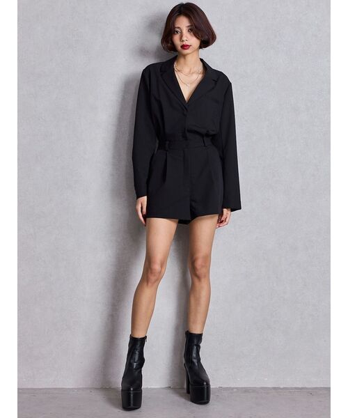 GYDA（ジェイダ）の「JEYSUS SymmetryGYDA ラインストーンレイヤーネックレス（ネックレス・レディース・ゴールド/シルバー・FREE）」の14枚目の写真