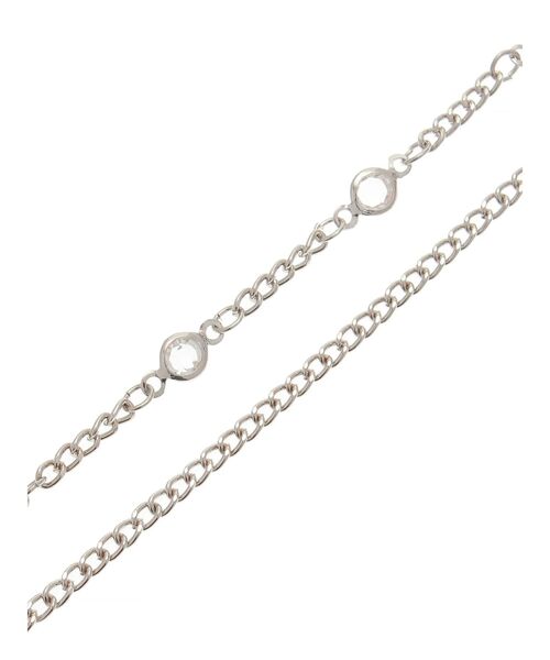 GYDA（ジェイダ）の「JEYSUS SymmetryGYDA ラインストーンレイヤーネックレス（ネックレス・レディース・ゴールド/シルバー・FREE）」の17枚目の写真