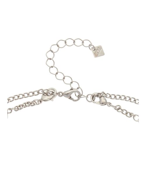 GYDA（ジェイダ）の「JEYSUS SymmetryGYDA ラインストーンレイヤーネックレス（ネックレス・レディース・ゴールド/シルバー・FREE）」の18枚目の写真