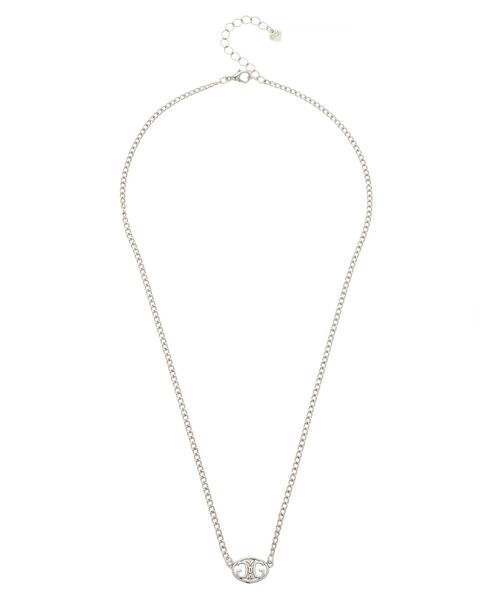 GYDA（ジェイダ）の「JEYSUS SymmetryGYDA ラインストーンレイヤーネックレス（ネックレス・レディース・ゴールド/シルバー・FREE）」の19枚目の写真