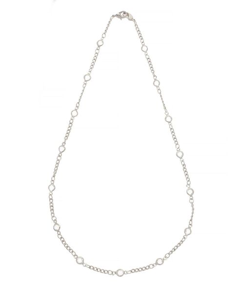 GYDA（ジェイダ）の「JEYSUS SymmetryGYDA ラインストーンレイヤーネックレス（ネックレス・レディース・ゴールド/シルバー・FREE）」の20枚目の写真