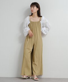 セール】リネンコットンフィッシャーマンサロペット（サロペット