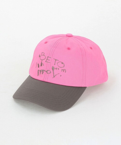 LY(エルワイ)の「<LY>Garabato キャップ(キャップ・レディース・ピンク/ターコイズブルー系・FREE)」の12枚目の写真