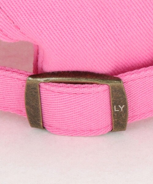 LY(エルワイ)の「<LY>Garabato キャップ(キャップ・レディース・ピンク/ターコイズブルー系・FREE)」の19枚目の写真