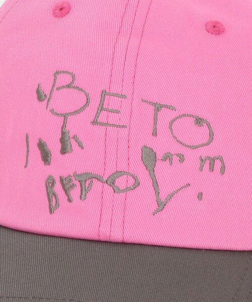 LY(エルワイ)の「<LY>Garabato キャップ(キャップ・レディース・ピンク/ターコイズブルー系・FREE)」の21枚目の写真