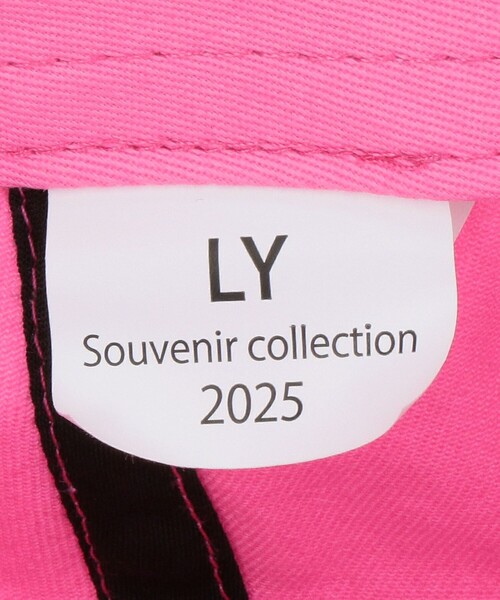 LY(エルワイ)の「<LY>Garabato キャップ(キャップ・レディース・ピンク/ターコイズブルー系・FREE)」の4枚目の写真