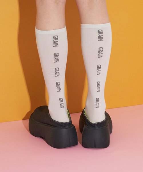 CIAOPANIC（チャオパニック）の「厚底ラメサボサンダル（サンダル・レディース・ブラック/シルバー/ブラウン・39/37/35）」の8枚目の写真