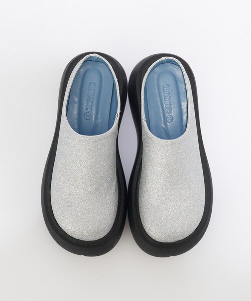 CIAOPANIC（チャオパニック）の「厚底ラメサボサンダル（サンダル・レディース・ブラック/シルバー/ブラウン・39/37/35）」の14枚目の写真