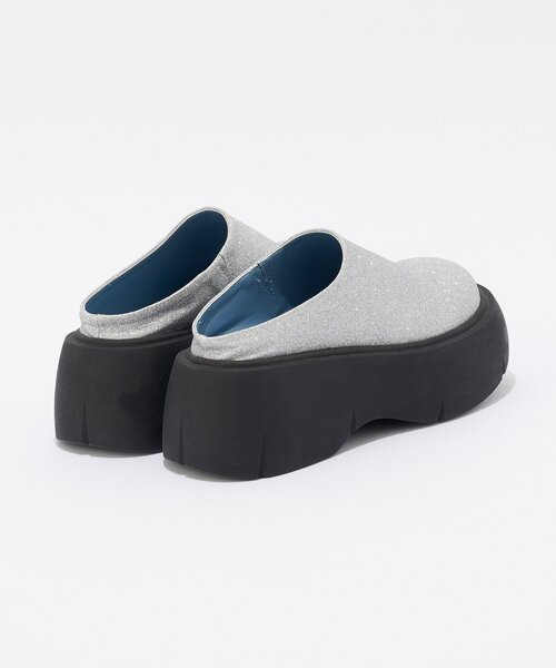 CIAOPANIC（チャオパニック）の「厚底ラメサボサンダル（サンダル・レディース・ブラック/シルバー/ブラウン・39/37/35）」の16枚目の写真