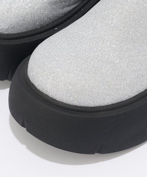 CIAOPANIC（チャオパニック）の「厚底ラメサボサンダル（サンダル・レディース・ブラック/シルバー/ブラウン・39/37/35）」の18枚目の写真