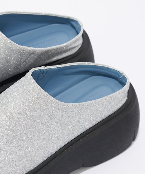 CIAOPANIC（チャオパニック）の「厚底ラメサボサンダル（サンダル・レディース・ブラック/シルバー/ブラウン・39/37/35）」の19枚目の写真