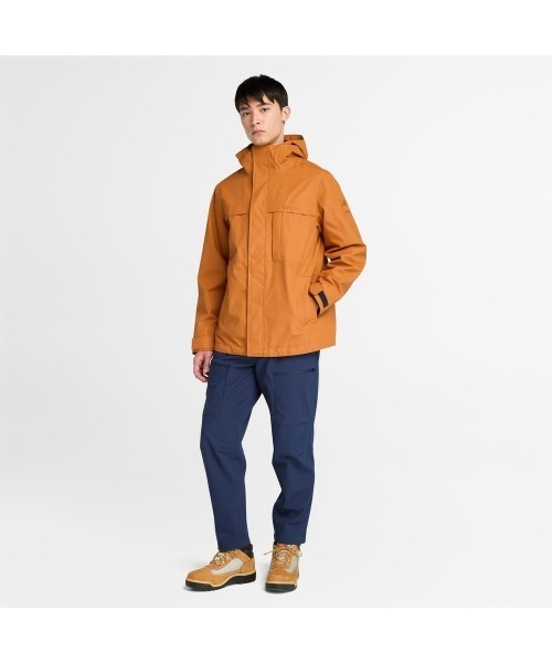 Timberland（ティンバーランド）の「ベントン ウォータープルーフ 3-in-1 ジャケット メンズ（防水）（その他アウター・メンズ・ブラウン系その他・LARGE/MEDIUM/SMALL/X-LARGE/XX-LARGE）」の2枚目の写真